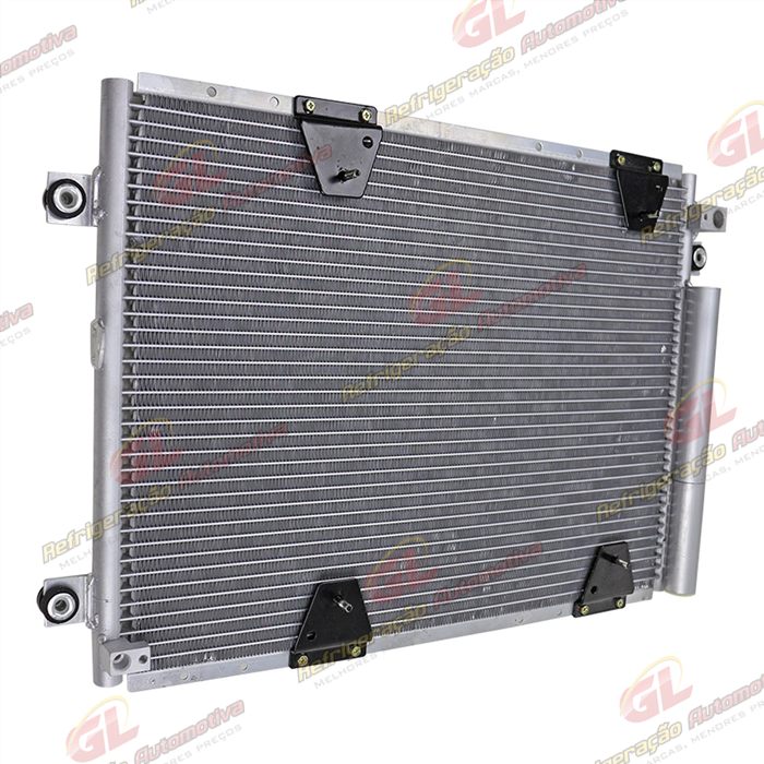 Condensador Chevrolet Tracker <2009 Fluxo Paralelo OEM: 94724229 — foto 2
