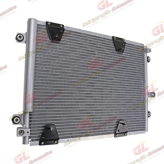 Condensador Chevrolet Tracker <2009 Fluxo Paralelo OEM: 94724229 — foto 3