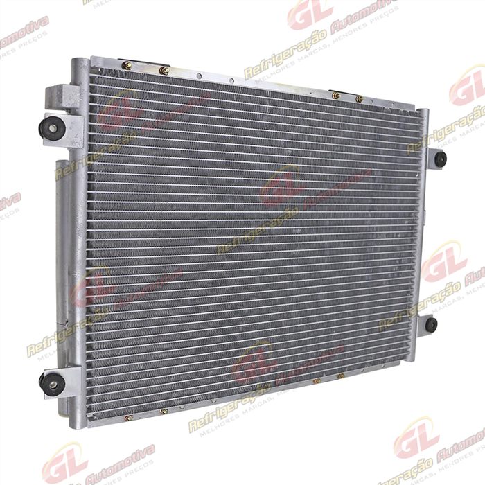 Condensador Chevrolet Tracker <2009 Fluxo Paralelo OEM: 94724229 — foto 5