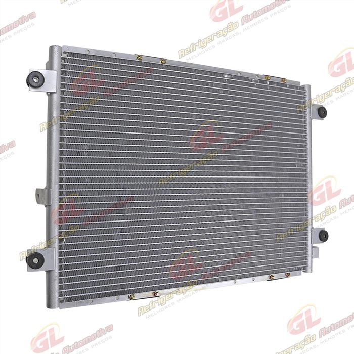 Condensador Chevrolet Tracker <2009 Fluxo Paralelo OEM: 94724229 — foto 6