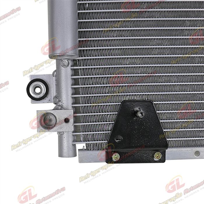 Condensador Chevrolet Tracker <2009 Fluxo Paralelo OEM: 94724229 — foto 9