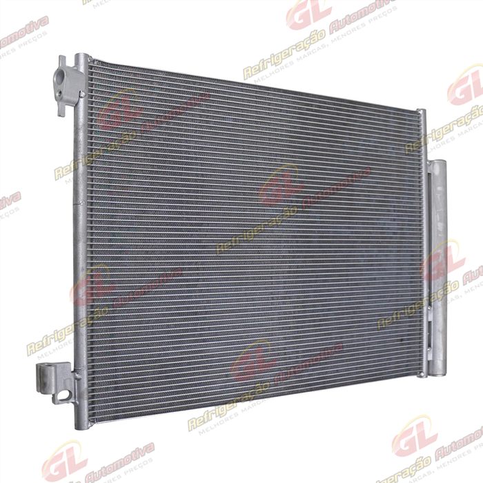 Condensador Renault Logan / Sandero 1.0 e 1.6 2014> / Sandero 2018> 3 Cilindros / Duster 2014> / Oroch 2016> / Captur 2018> Fluxo Paralelo OEM: 921001908R — foto 3