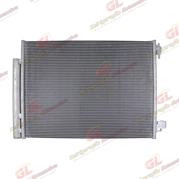 Condensador Renault Logan / Sandero 1.0 e 1.6 2014> / Sandero 2018> 3 Cilindros / Duster 2014> / Oroch 2016> / Captur 2018> Fluxo Paralelo OEM: 921001908R — foto 4