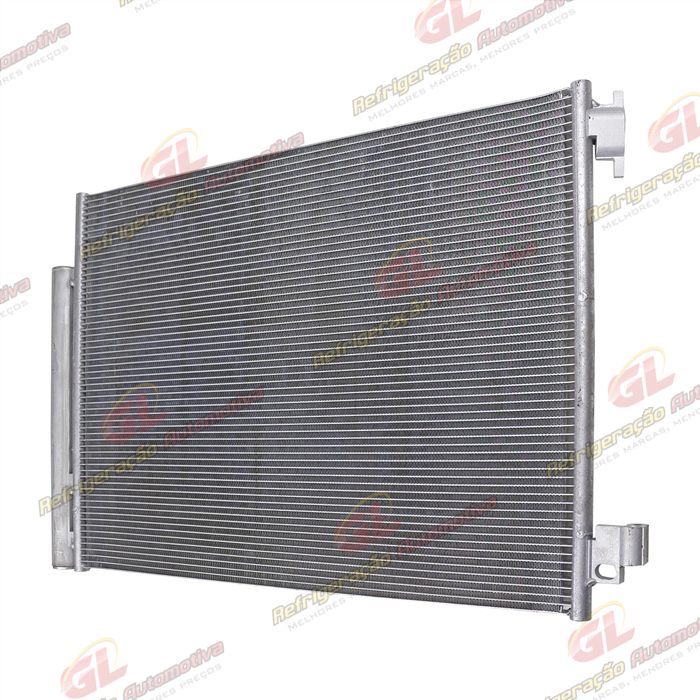 Condensador Renault Logan / Sandero 1.0 e 1.6 2014> / Sandero 2018> 3 Cilindros / Duster 2014> / Oroch 2016> / Captur 2018> Fluxo Paralelo OEM: 921001908R — foto 5