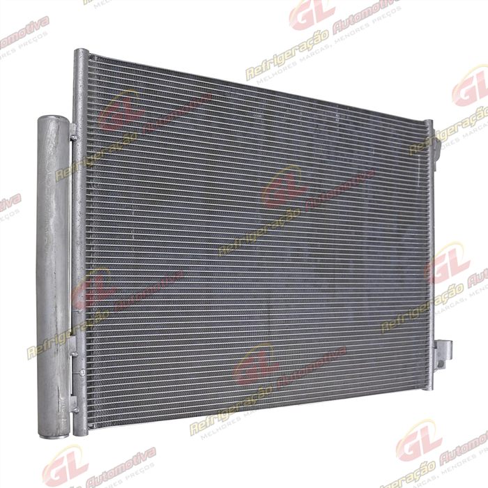Condensador Renault Logan / Sandero 1.0 e 1.6 2014> / Sandero 2018> 3 Cilindros / Duster 2014> / Oroch 2016> / Captur 2018> Fluxo Paralelo OEM: 921001908R — foto 6