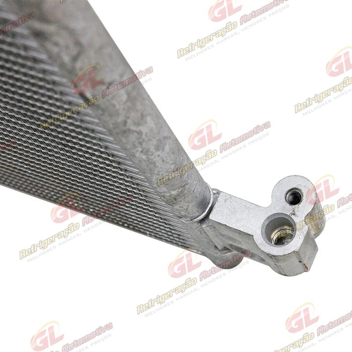Condensador Renault Logan / Sandero 1.0 e 1.6 2014> / Sandero 2018> 3 Cilindros / Duster 2014> / Oroch 2016> / Captur 2018> Fluxo Paralelo OEM: 921001908R — foto 8
