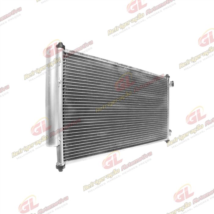 Condensador Honda City Até 2013 OEM: 80110TM6M01 — foto 3