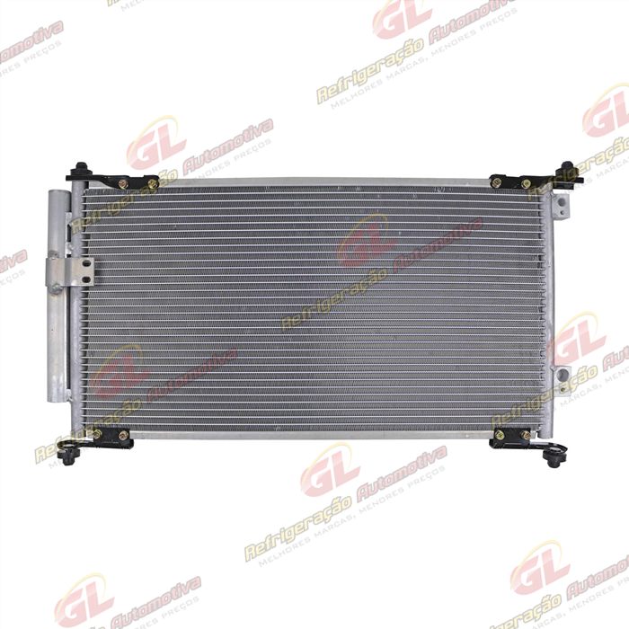 Condensador Honda New Civic LXS / EXS / SI 2007 Até 2009