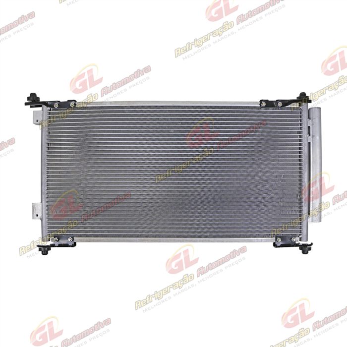 Condensador Honda New Civic LXS / EXS / SI 2007 Até 2009 — foto 4