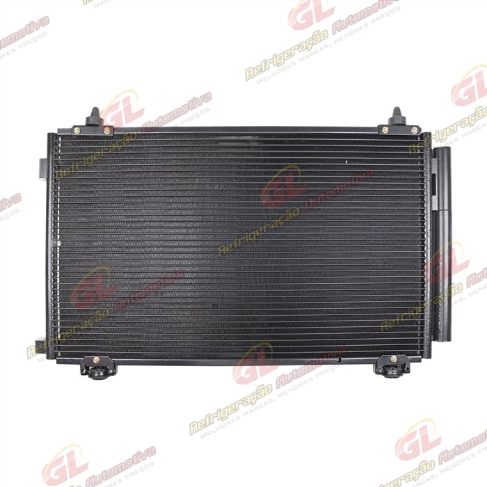 Condensador Toyota Corolla 2001 Até 2007/ Fielder 2005 Até 2008/ Lifan 620 2011/ X60 Fluxo Paralelo — foto 4
