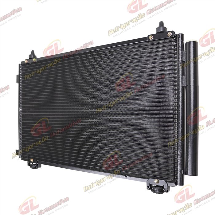 Condensador Toyota Corolla 2001 Até 2007/ Fielder 2005 Até 2008/ Lifan 620 2011/ X60 Fluxo Paralelo — foto 5