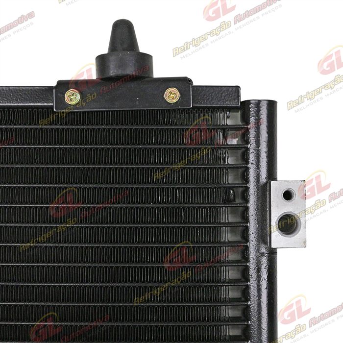 Condensador Toyota Corolla 2001 Até 2007/ Fielder 2005 Até 2008/ Lifan 620 2011/ X60 Fluxo Paralelo — foto 8