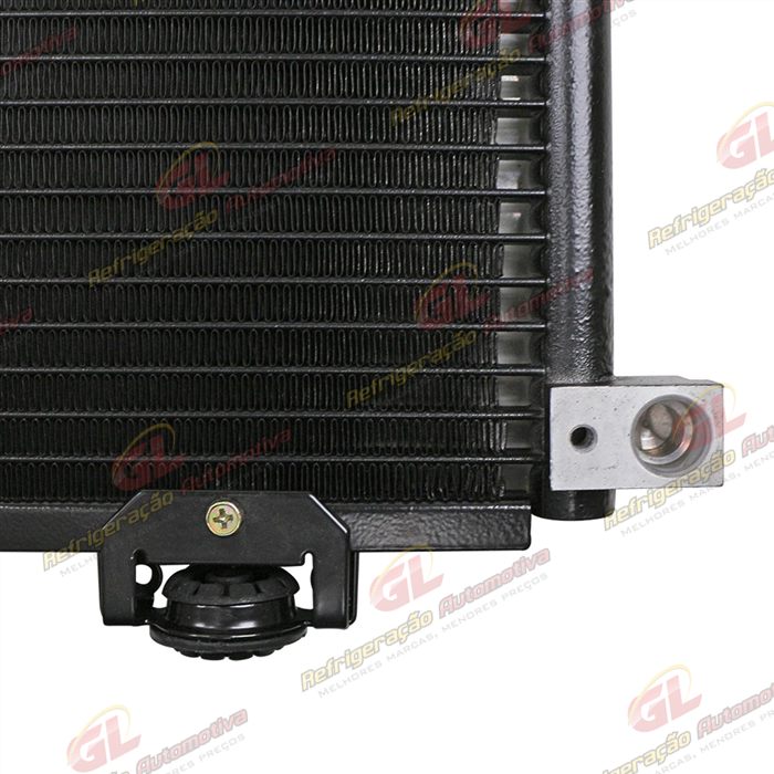 Condensador Toyota Corolla 2001 Até 2007/ Fielder 2005 Até 2008/ Lifan 620 2011/ X60 Fluxo Paralelo — foto 9