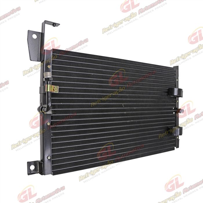 Condensador Caminhão Ford Cargo 1317/ 1517/ 1717/ 1722/ 2422/ 2428/ 2622/ 2628/ 2632/ 2932/ 6332/ 5032 Fluxo Paralelo Original OEM: 5C4519710BB — foto 3