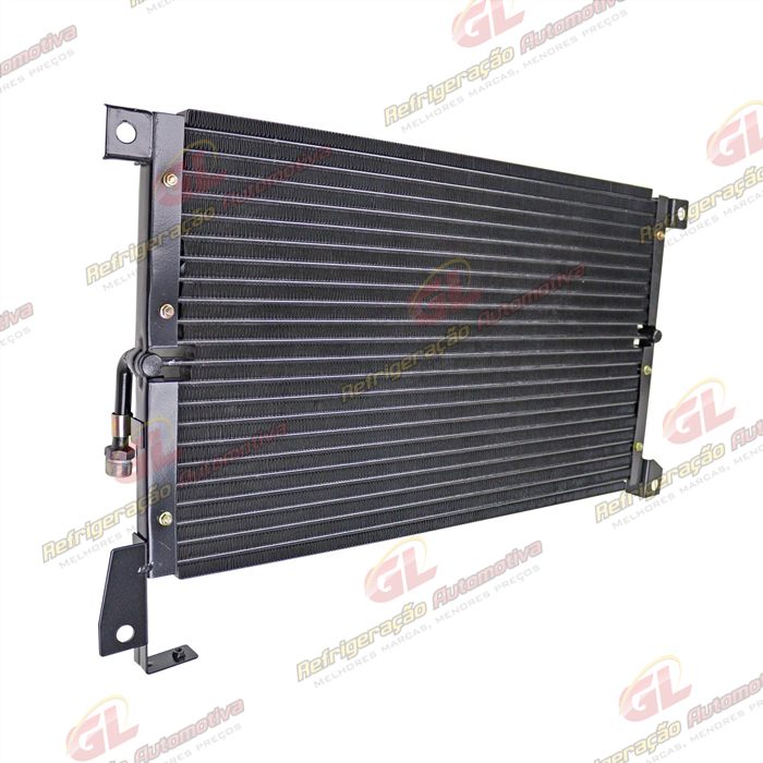 Condensador Caminhão Ford Cargo 1317/ 1517/ 1717/ 1722/ 2422/ 2428/ 2622/ 2628/ 2632/ 2932/ 6332/ 5032 Fluxo Paralelo Original OEM: 5C4519710BB — foto 5