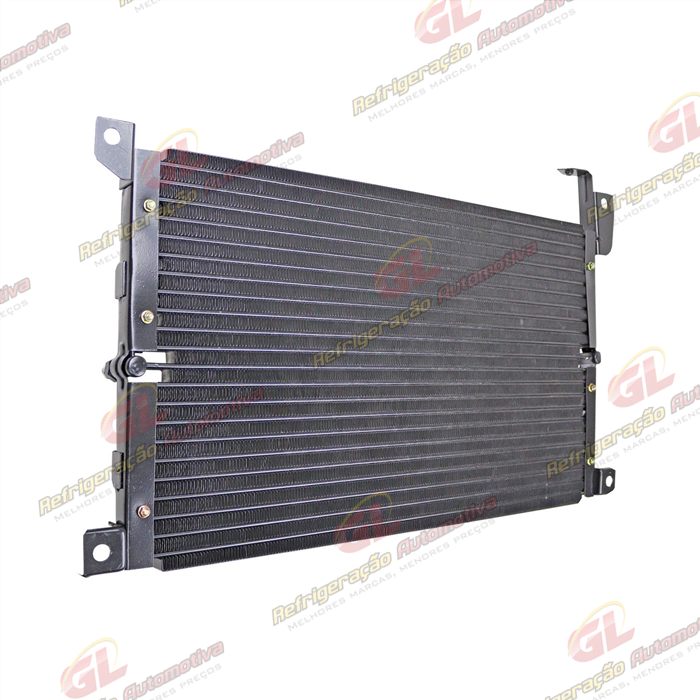 Condensador Caminhão Ford Cargo 1317/ 1517/ 1717/ 1722/ 2422/ 2428/ 2622/ 2628/ 2632/ 2932/ 6332/ 5032 Fluxo Paralelo Original OEM: 5C4519710BB — foto 6