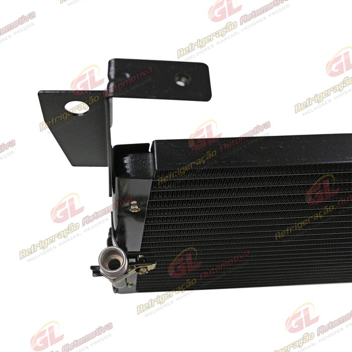 Condensador Caminhão Ford Cargo 1317/ 1517/ 1717/ 1722/ 2422/ 2428/ 2622/ 2628/ 2632/ 2932/ 6332/ 5032 Fluxo Paralelo Original OEM: 5C4519710BB — foto 8