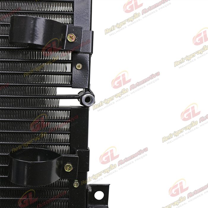 Condensador Caminhão Ford Cargo 1317/ 1517/ 1717/ 1722/ 2422/ 2428/ 2622/ 2628/ 2632/ 2932/ 6332/ 5032 Fluxo Paralelo Original OEM: 5C4519710BB — foto 9