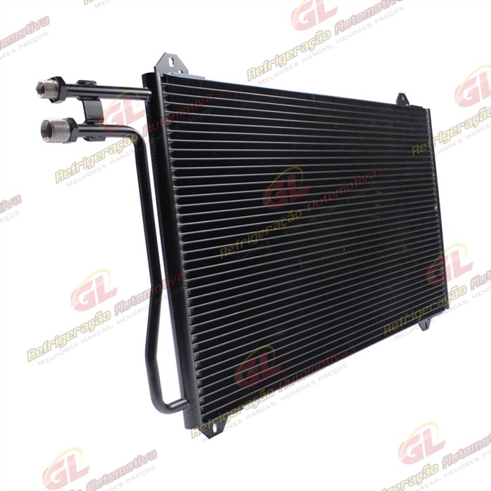 Condensador Mercedes Benz Sprinter 311/ 313 2002>/ 413 2006> Fluxo Paralelo — foto 2