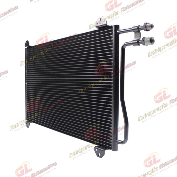 Condensador Mercedes Benz Sprinter 311/ 313 2002>/ 413 2006> Fluxo Paralelo — foto 3