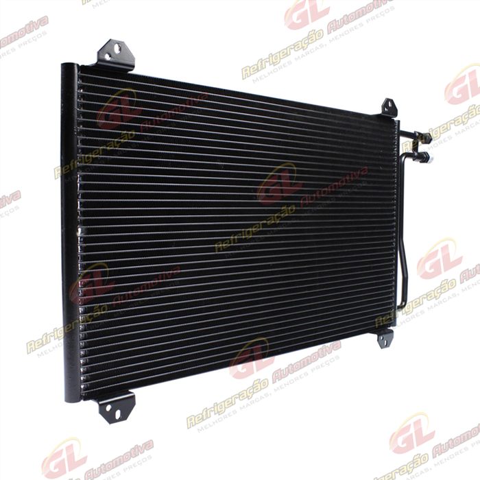 Condensador Mercedes Benz Sprinter 311/ 313 2002>/ 413 2006> Fluxo Paralelo — foto 4