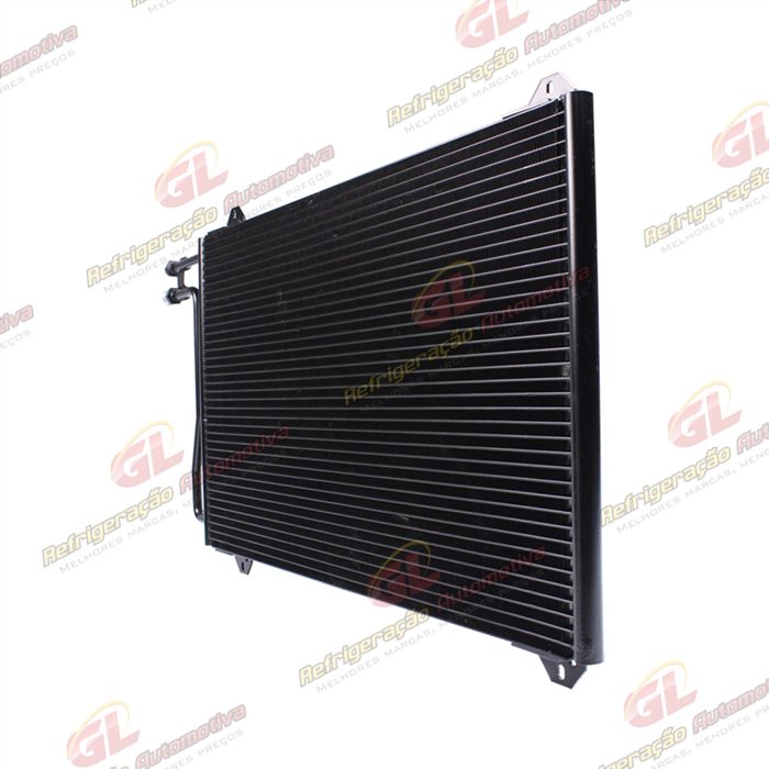 Condensador Mercedes Benz Sprinter 311/ 313 2002>/ 413 2006> Fluxo Paralelo — foto 5