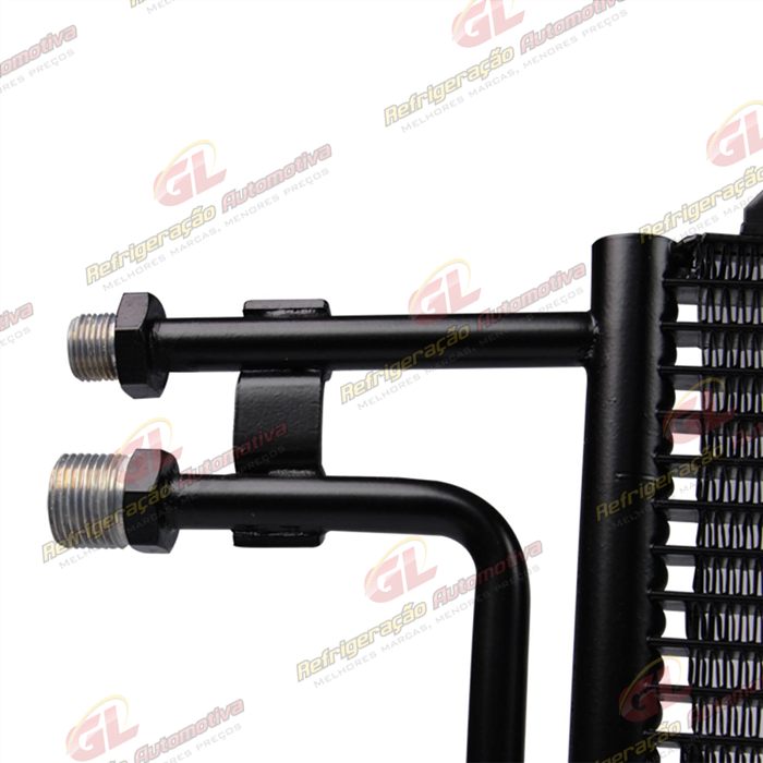 Condensador Mercedes Benz Sprinter 311/ 313 2002>/ 413 2006> Fluxo Paralelo — foto 6