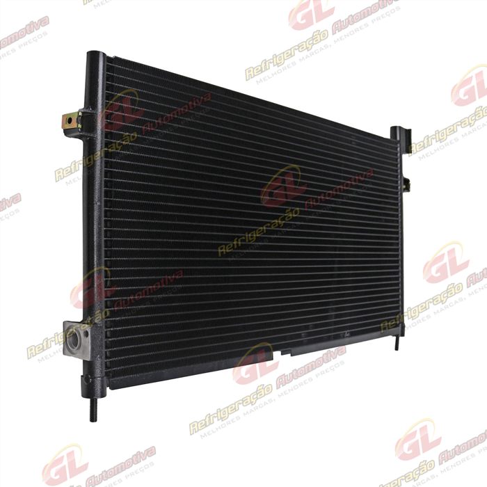 Condensador Caminhão Volvo FM 2004 Até 2014 Ar Original Fluxo Paralelo OEM: 21086304/ 20838903 — foto 3