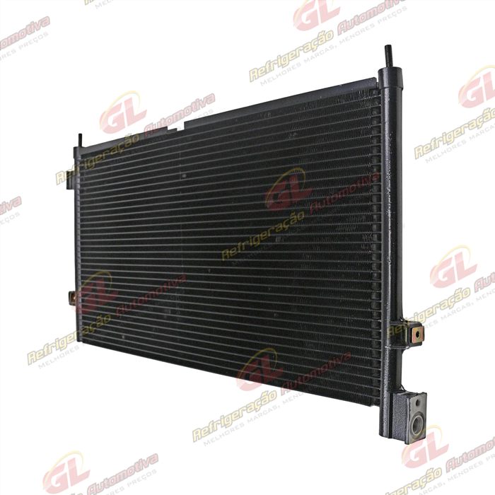 Condensador Caminhão Volvo FM 2004 Até 2014 Ar Original Fluxo Paralelo OEM: 21086304/ 20838903 — foto 5