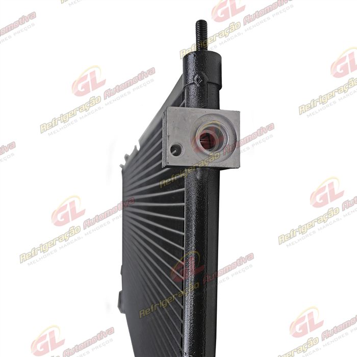 Condensador Caminhão Volvo FM 2004 Até 2014 Ar Original Fluxo Paralelo OEM: 21086304/ 20838903 — foto 8