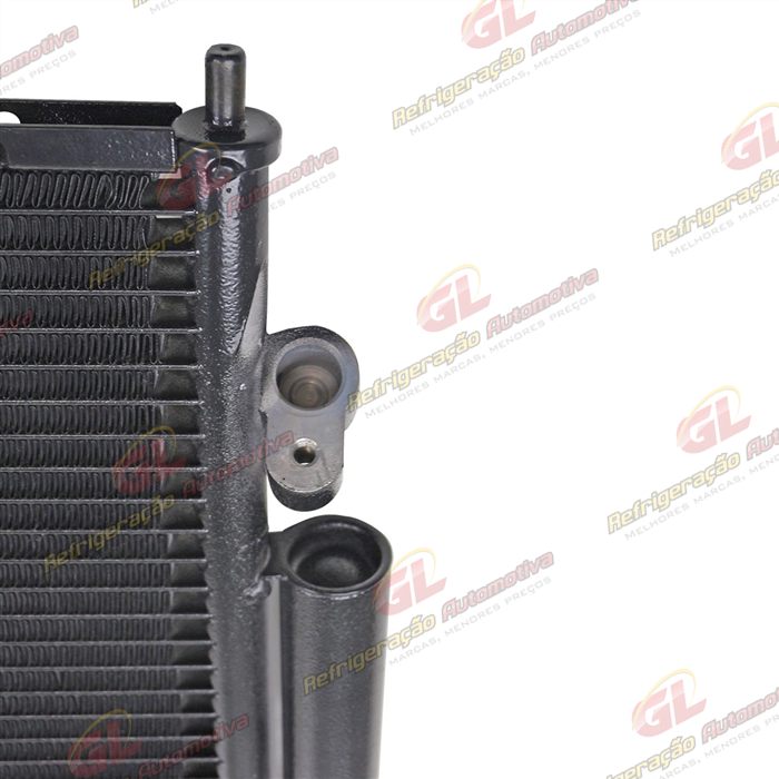 Condensador Honda Fit 2003 Até 2008 Fluxo Paralelo — foto 9