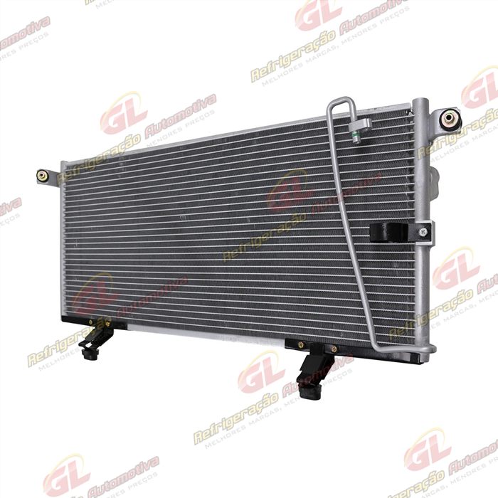 Condensador Mitsubishi Pajero TR4 2002> Fluxo Paralelo OEM: MR576341 — foto 2