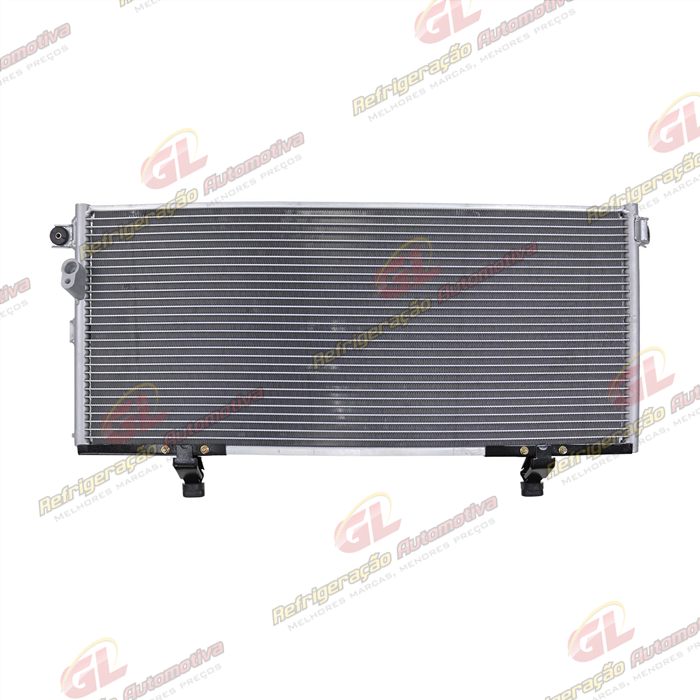Condensador Mitsubishi Pajero TR4 2002> Fluxo Paralelo OEM: MR576341 — foto 4