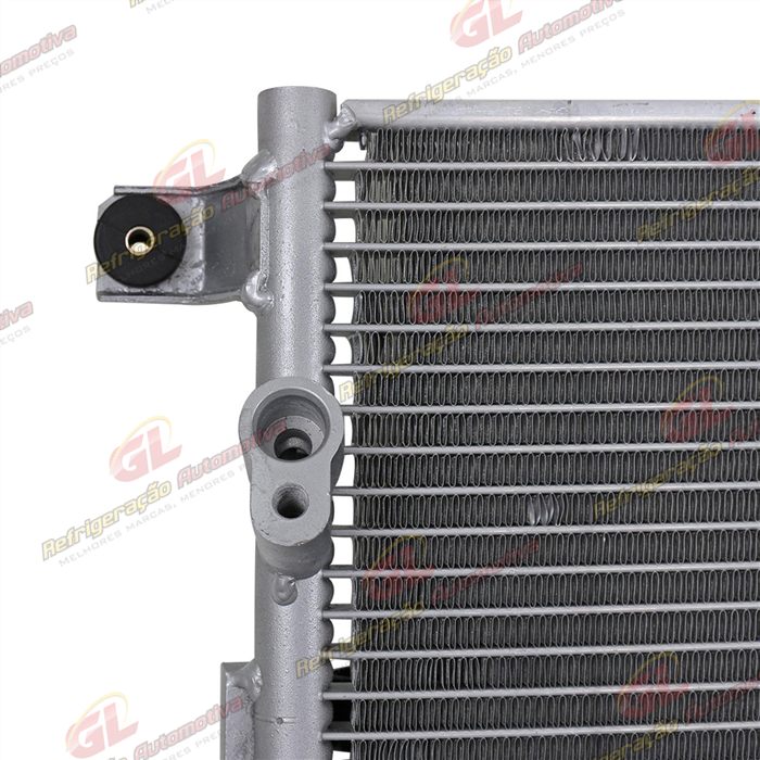 Condensador Mitsubishi Pajero TR4 2002> Fluxo Paralelo OEM: MR576341 — foto 5
