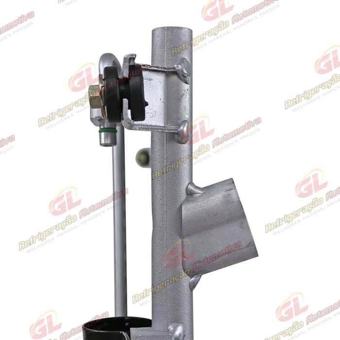 Condensador Mitsubishi Pajero TR4 2002> Fluxo Paralelo OEM: MR576341 — foto 7