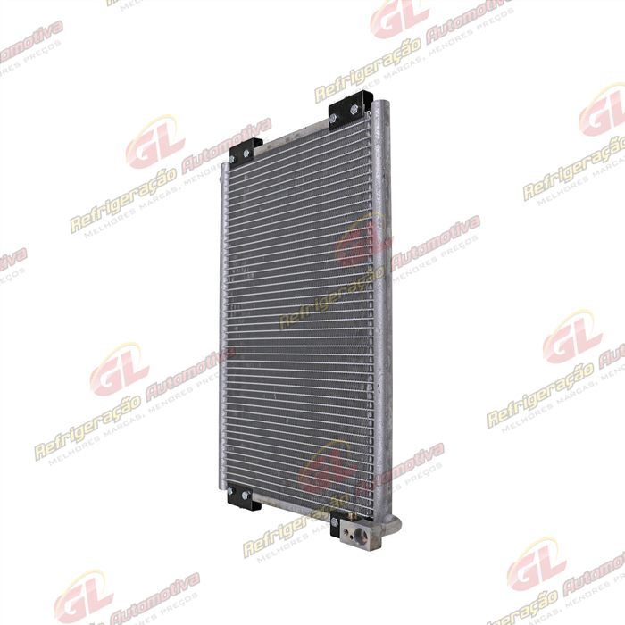 Condensador Caminhão Volkswagen Tractor 18-310/ Delivery 10-160 até 2017 Fluxo Paralelo OEM: 2T0820413A — foto 2