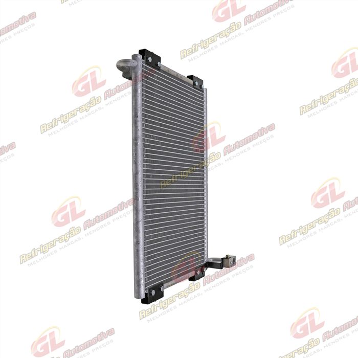 Condensador Caminhão Volkswagen Tractor 18-310/ Delivery 10-160 até 2017 Fluxo Paralelo OEM: 2T0820413A — foto 3