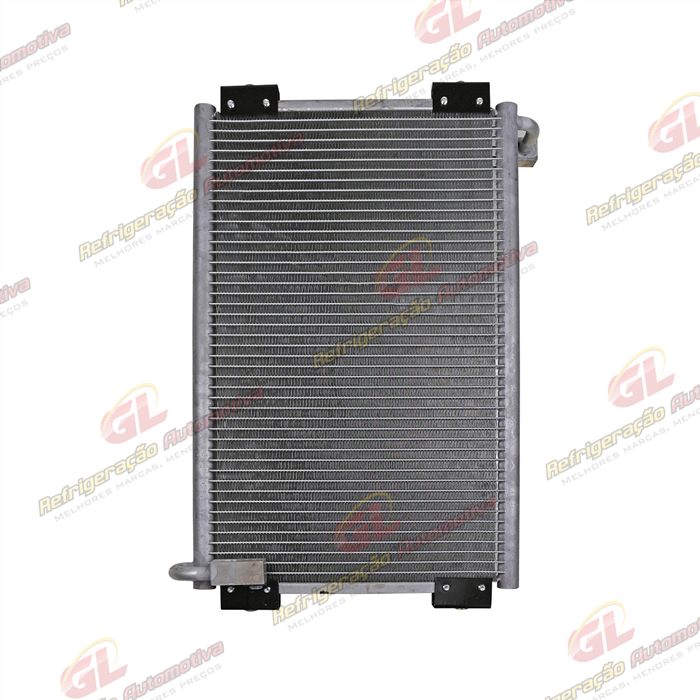 Condensador Caminhão Volkswagen Tractor 18-310/ Delivery 10-160 até 2017 Fluxo Paralelo OEM: 2T0820413A — foto 4