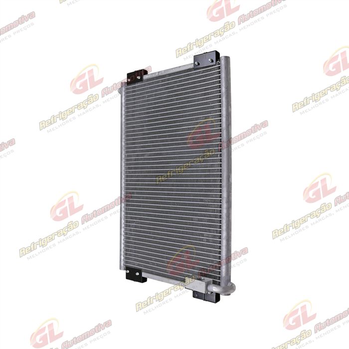 Condensador Caminhão Volkswagen Tractor 18-310/ Delivery 10-160 até 2017 Fluxo Paralelo OEM: 2T0820413A — foto 5