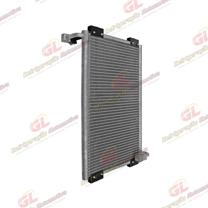 Condensador Caminhão Volkswagen Tractor 18-310/ Delivery 10-160 até 2017 Fluxo Paralelo OEM: 2T0820413A — foto 6
