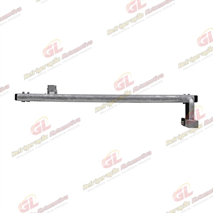 Condensador Caminhão Volkswagen Tractor 18-310/ Delivery 10-160 até 2017 Fluxo Paralelo OEM: 2T0820413A — foto 7