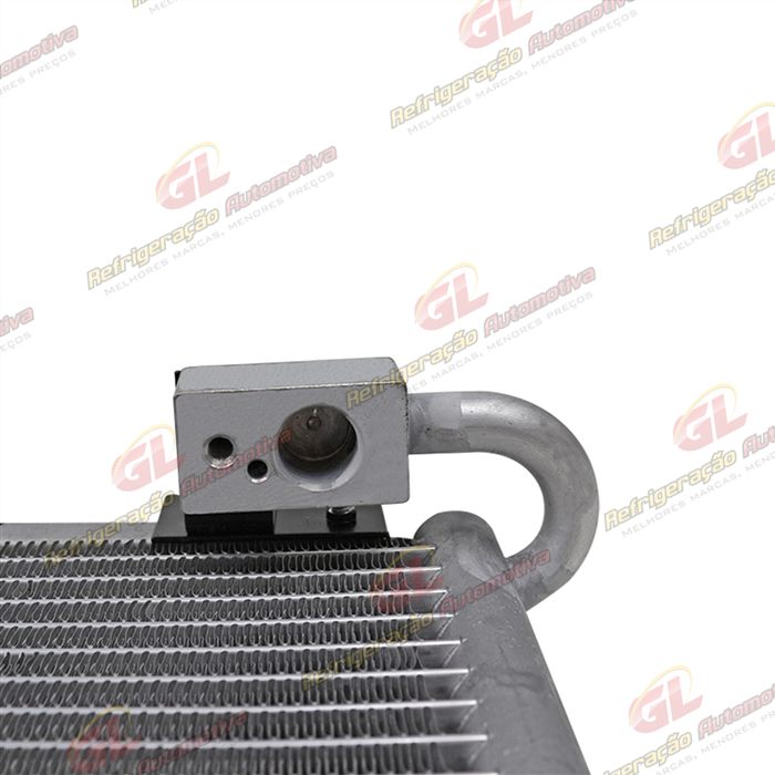 Condensador Caminhão Volkswagen Tractor 18-310/ Delivery 10-160 até 2017 Fluxo Paralelo OEM: 2T0820413A — foto 9