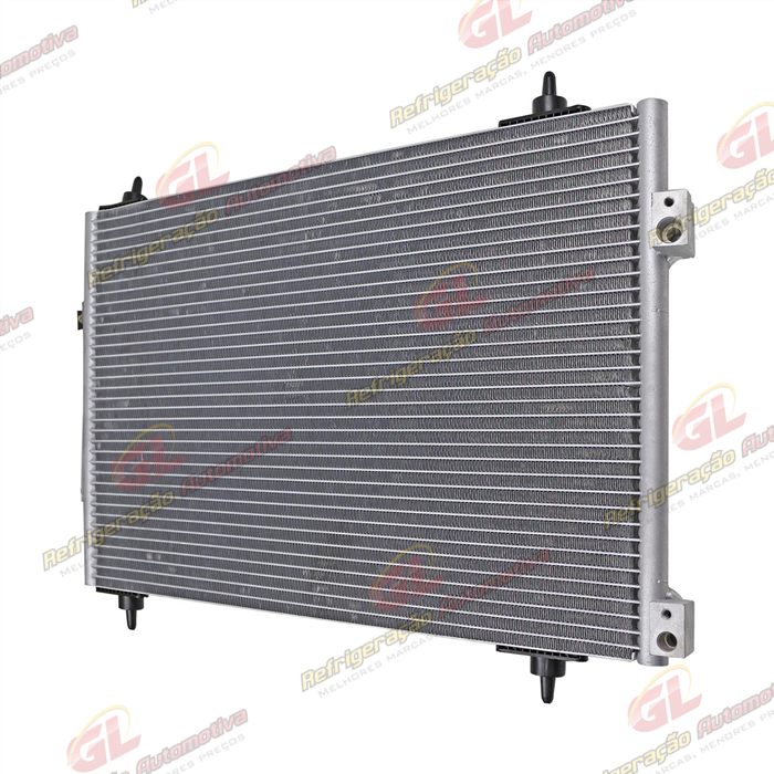 Condensador Peugeot 307/ 408/ Citroën C4 Pallas/ VTR Hatch/ Picasso 2006> Motor 2.0 Fluxo Paralelo — foto 2