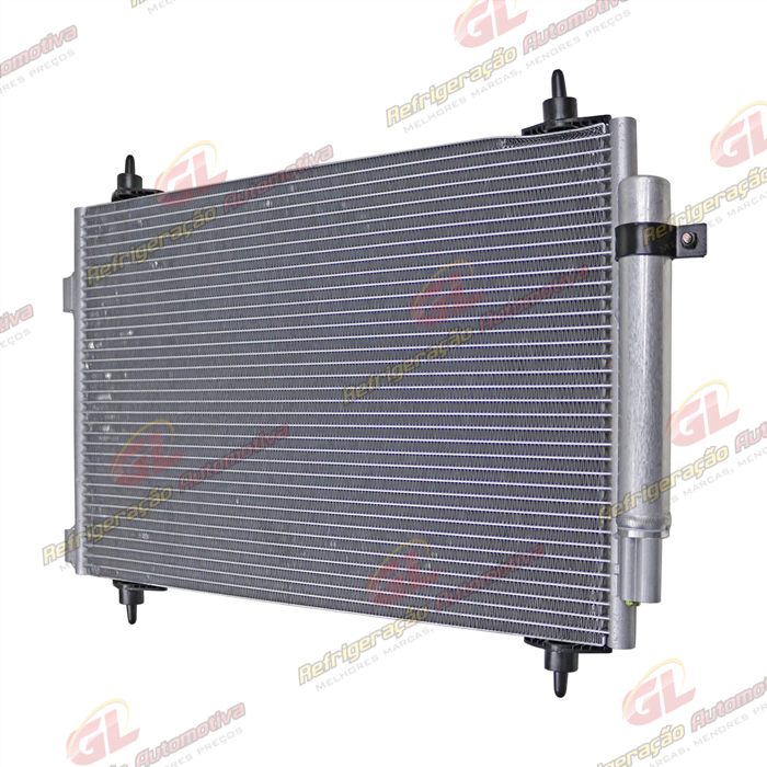Condensador Peugeot 307/ 408/ Citroën C4 Pallas/ VTR Hatch/ Picasso 2006> Motor 2.0 Fluxo Paralelo — foto 5