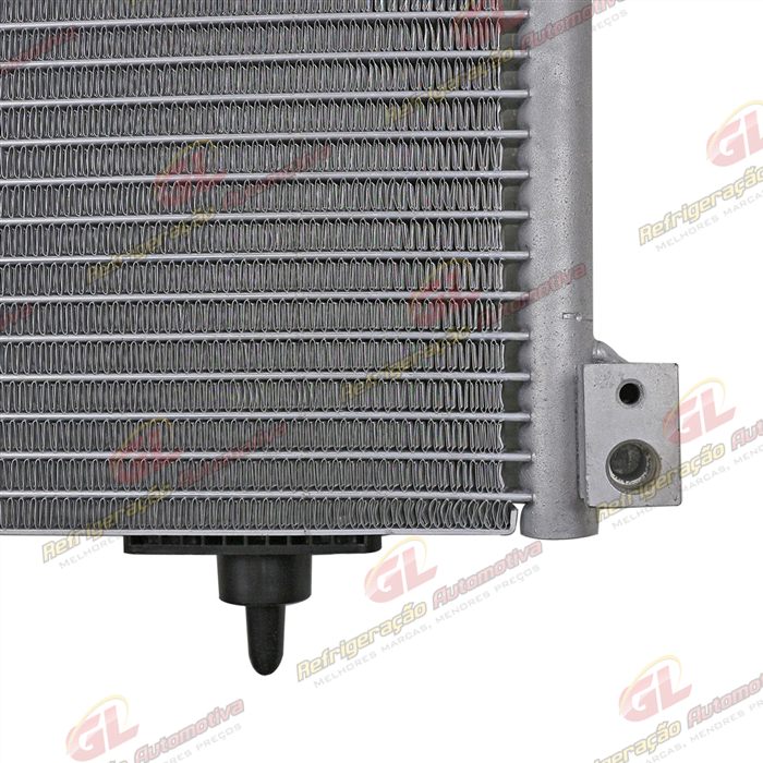 Condensador Peugeot 307/ 408/ Citroën C4 Pallas/ VTR Hatch/ Picasso 2006> Motor 2.0 Fluxo Paralelo — foto 8