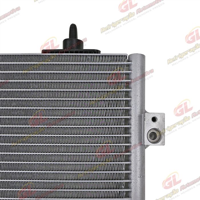 Condensador Peugeot 307/ 408/ Citroën C4 Pallas/ VTR Hatch/ Picasso 2006> Motor 2.0 Fluxo Paralelo — foto 9