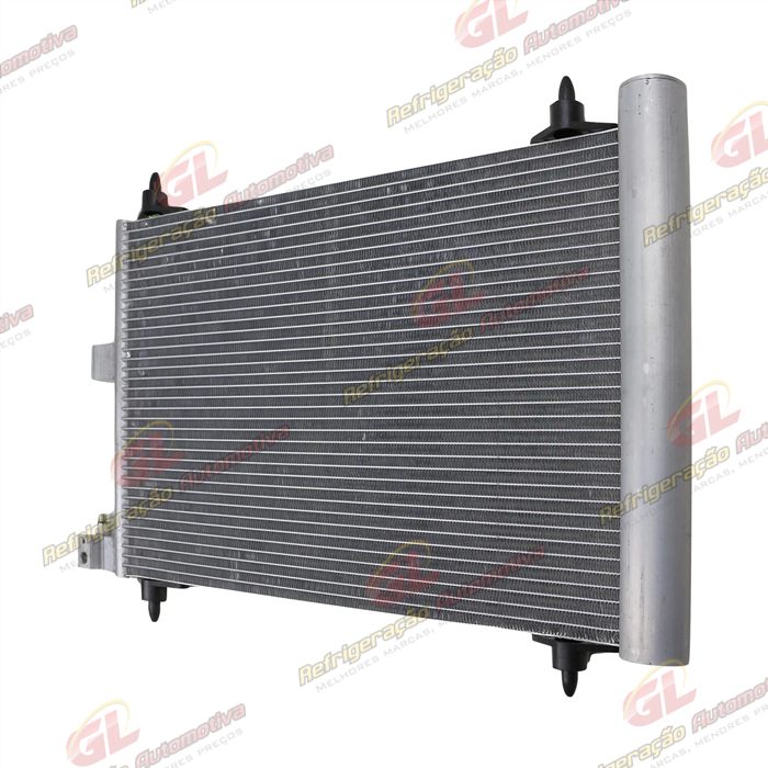 Condensador Citroën Xsara Picasso 2001>/ Peugeot Partner 2019 Com Filtro Secador Todos Fluxo Paralelo OEM: 817744R/ 9677258880- B — foto 2
