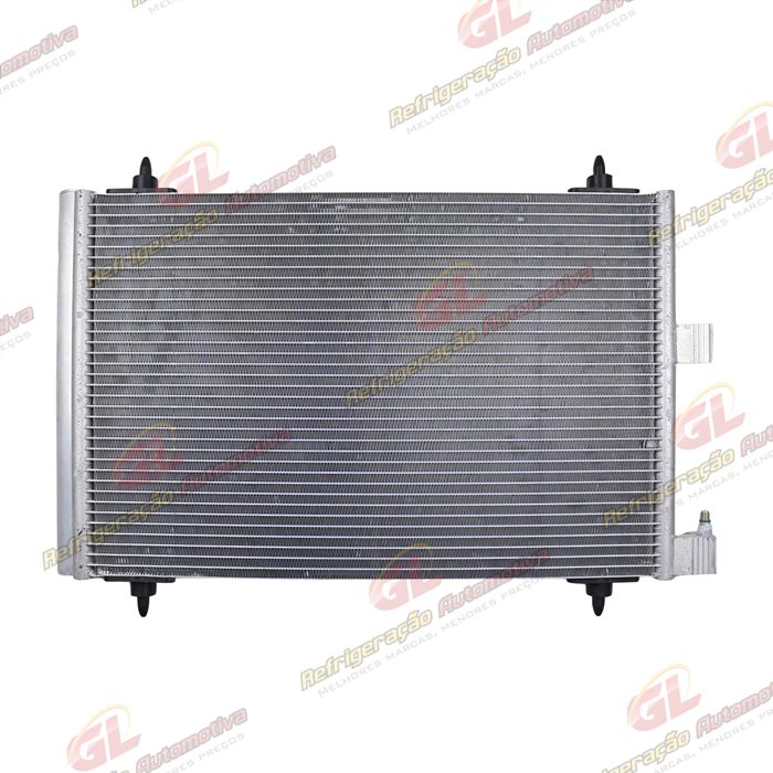 Condensador Citroën Xsara Picasso 2001>/ Peugeot Partner 2019 Com Filtro Secador Todos Fluxo Paralelo OEM: 817744R/ 9677258880- B — foto 4
