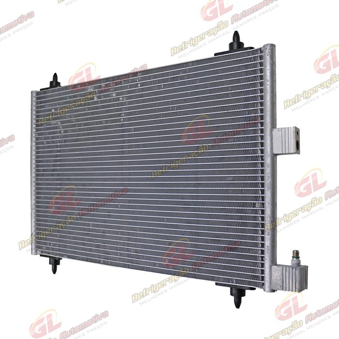 Condensador Citroën Xsara Picasso 2001>/ Peugeot Partner 2019 Com Filtro Secador Todos Fluxo Paralelo OEM: 817744R/ 9677258880- B — foto 5