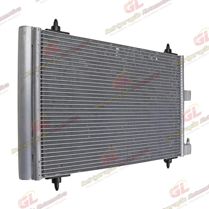 Condensador Citroën Xsara Picasso 2001>/ Peugeot Partner 2019 Com Filtro Secador Todos Fluxo Paralelo OEM: 817744R/ 9677258880- B — foto 6